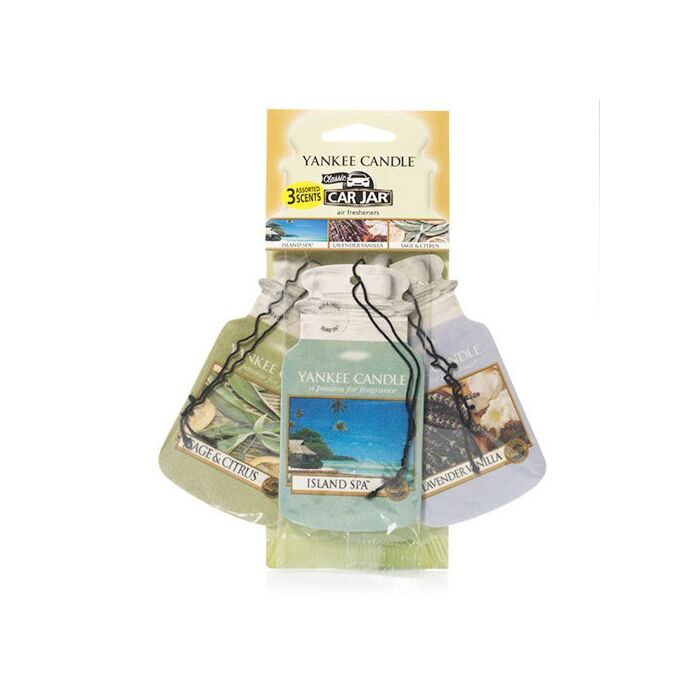 Yankee Candle Spa Day Car Jar (3-Pack)-1